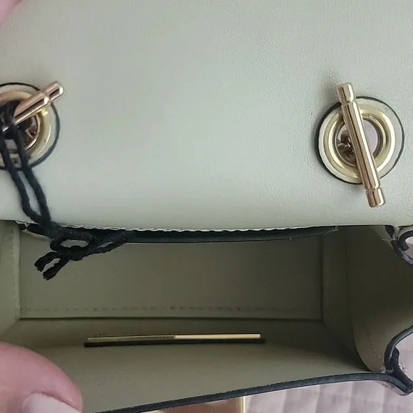 NWT Zac Posen Gold Rose Eartha MINI PURSE - Picture 4 of 13